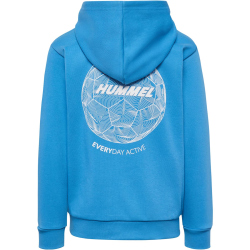hummel hmlCASPER Hoodie Jungen 7373 - lichen blue 104