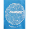 hummel hmlCASPER Hoodie Jungen 7373 - lichen blue 104