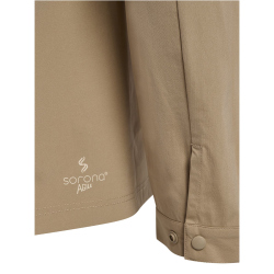hummel hmlSORONA Loose Overshirt 8173 - cornstalk XS