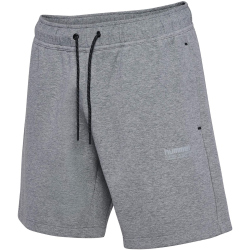 hummel hmlTECH Fleece Sweatshorts 2006 - grey melange XS