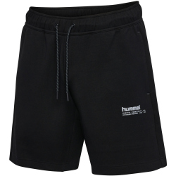 hummel hmlTECH Fleece Sweatshorts 2001 - black XS