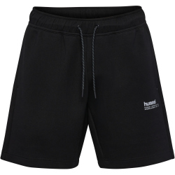 hummel hmlTECH Fleece Sweatshorts 2001 - black XS
