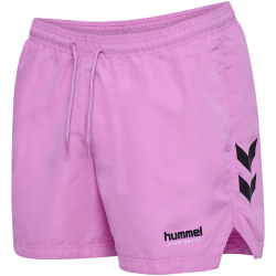 hummel hmlNED Badeshorts Herren 3685 - violet XS