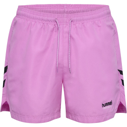 hummel hmlNED Badeshorts Herren 3685 - violet XS