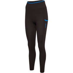 hummel hmlKNITTED Leggings Damen 2850 - after dark XS/S