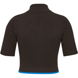 hummel hmlKNITTED 1/2-Zip Sporttop Damen 2850 - after...