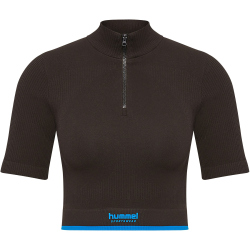 hummel hmlKNITTED 1/2-Zip Sporttop Damen 2850 - after...
