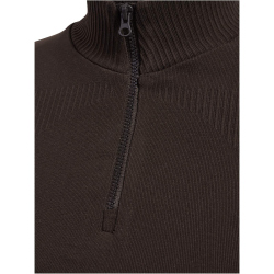 hummel hmlKNITTED 1/2-Zip Sporttop Damen 2850 - after...