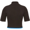 hummel hmlKNITTED 1/2-Zip Sporttop Damen 2850 - after dark M/L