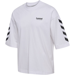 hummel hmlOVERSIZED SW Willy T-Shirt 9001 - white M