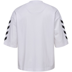 hummel hmlOVERSIZED SW Willy T-Shirt 9001 - white M