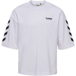 hummel hmlOVERSIZED SW Willy T-Shirt 9001 - white M