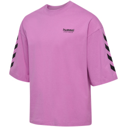 hummel hmlOVERSIZED SW Willy T-Shirt 3685 - violet L