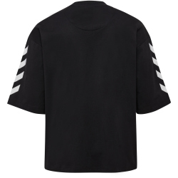 hummel hmlOVERSIZED SW Willy T-Shirt 2001 - black XS