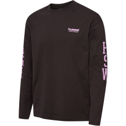 hummel hmlLOOSE SW Stadium Langarmshirt 2850 - after dark M