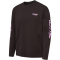 hummel hmlLOOSE SW Stadium Langarmshirt 2850 - after dark M