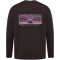 hummel hmlLOOSE SW Stadium Langarmshirt 2850 - after dark M