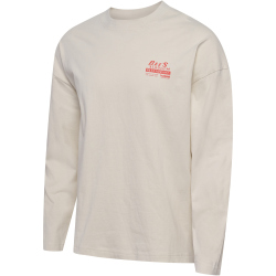 hummel hmlLOOSE Bees Stadium Langarmshirt 9163 - tofu XS