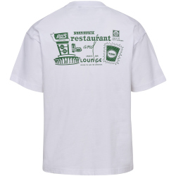 hummel hmlLOOSE Bees Stadium T-Shirt 9348 - white/eden XS