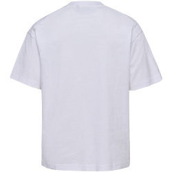 hummel hmlLOOSE Bees Stadium T-Shirt 9347 - white/paprika XS