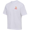 hummel hmlLOOSE Bees Stadium T-Shirt 9347 - white/paprika XS