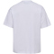 hummel hmlLOOSE Bees Stadium T-Shirt 9347 - white/paprika XS