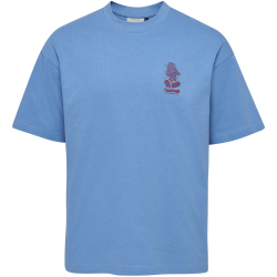 hummel hmlLOOSE Bees Stadium T-Shirt 7373 - lichen blue XS