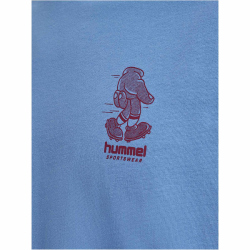 hummel hmlLOOSE Bees Stadium T-Shirt 7373 - lichen blue XS