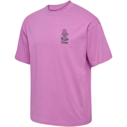 hummel hmlLOOSE Bees Stadium T-Shirt 3685 - violet XS