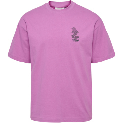 hummel hmlLOOSE Bees Stadium T-Shirt 3685 - violet XS