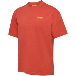 hummel hmlLOOSE Bees Stadium T-Shirt 3064 - paprika XS
