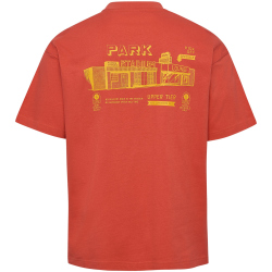 hummel hmlLOOSE Bees Stadium T-Shirt 3064 - paprika XS