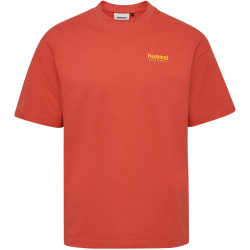 hummel hmlLOOSE Bees Stadium T-Shirt 3064 - paprika XS