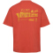 hummel hmlLOOSE Bees Stadium T-Shirt 3064 - paprika XS