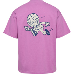 hummel hmlLOOSE Kopfball T-Shirt 3685 - violet XS