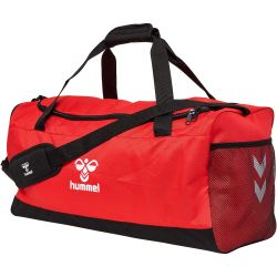 hummel hmlCORE 2.0 Sporttasche 3081 - true red/black S
