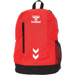 hummel hmlCORE 2.0 Rucksack 3081 - true red/black