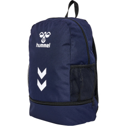 hummel hmlESSENTIAL Rucksack mit Schuhfach 7026 - marine