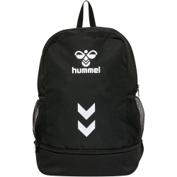 hummel hmlESSENTIAL Rucksack mit Schuhfach 2001 - black