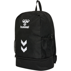 hummel hmlESSENTIAL Rucksack mit Schuhfach 2001 - black