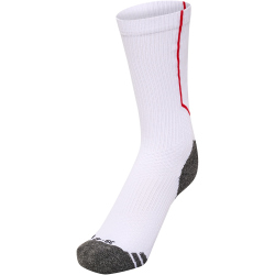 hummel hmlPRO Trainingssocken 9402 - white/true red 27-30
