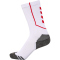 hummel hmlPRO Trainingssocken 9402 - white/true red 27-30