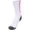 hummel hmlPRO Trainingssocken 9402 - white/true red 27-30