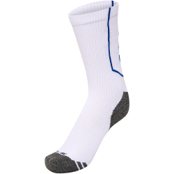 hummel hmlPRO Trainingssocken 9368 - white/true blue 27-30
