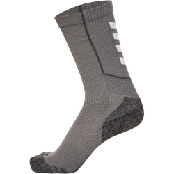hummel hmlPRO Trainingssocken 1299 - steel gray/white 27-30