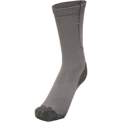 hummel hmlPRO Trainingssocken 1299 - steel gray/white 27-30