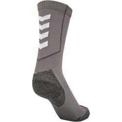 hummel hmlPRO Trainingssocken 1299 - steel gray/white 27-30