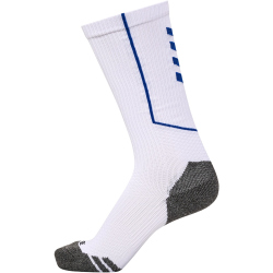 hummel hmlPRO Trainingssocken 9368 - white/true blue 27-30