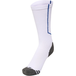 hummel hmlPRO Trainingssocken 9368 - white/true blue 27-30
