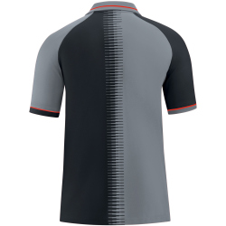 JAKO Competition 2.0 Trikot KA steingrau/flame XS